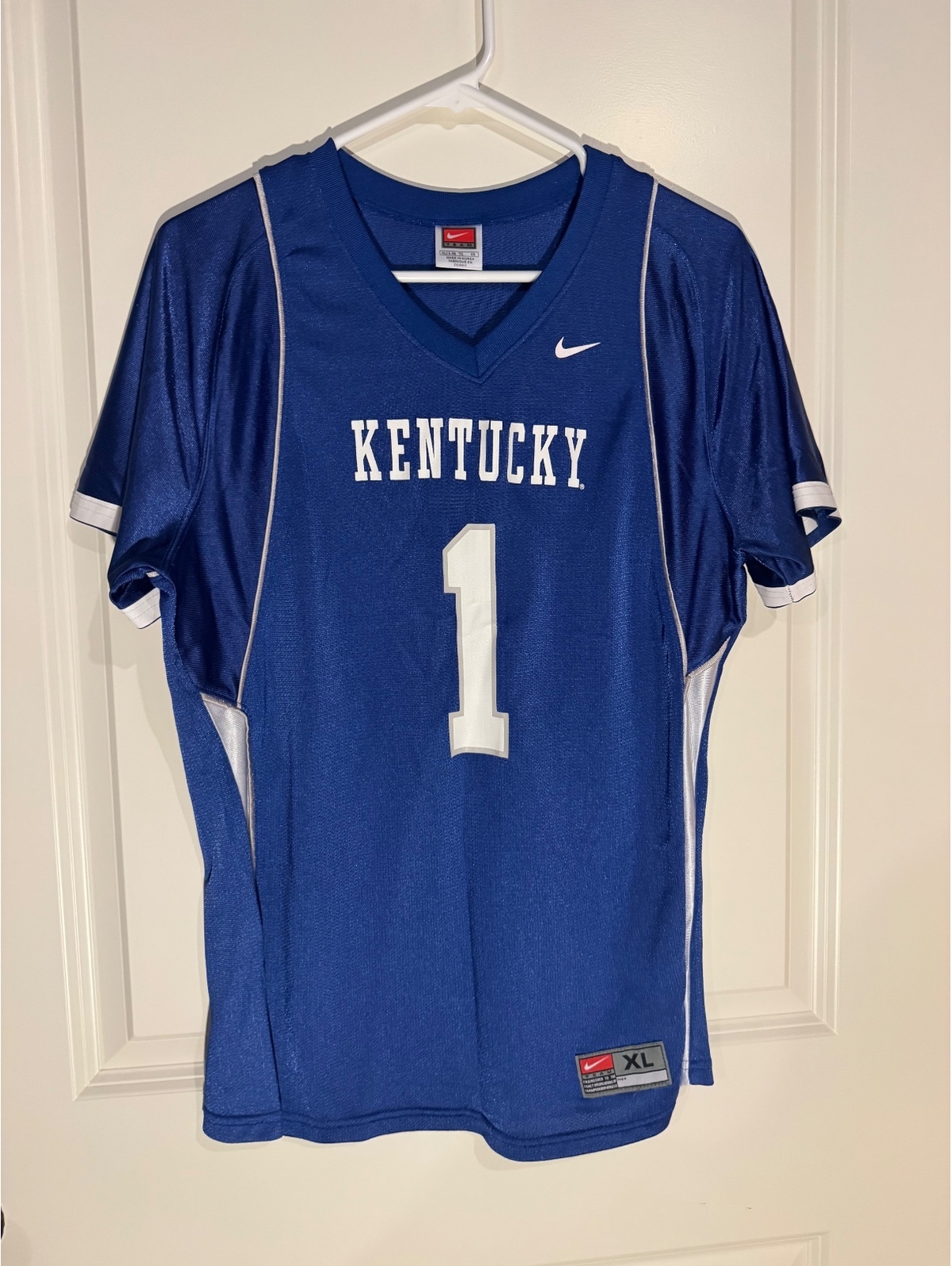 Nike Kentucky Blue Jersey Xl